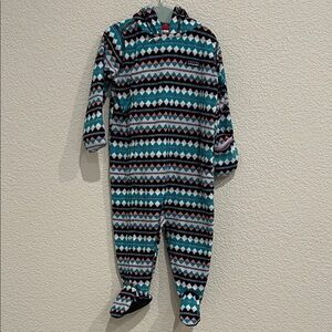 Patagonia micro fleece baby bunting 6-12 months